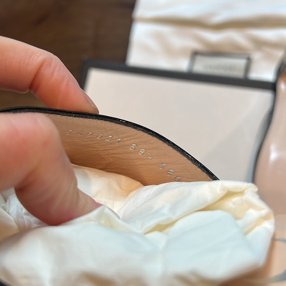 Gucci Lexi Patent mules - Picture 8 of 10